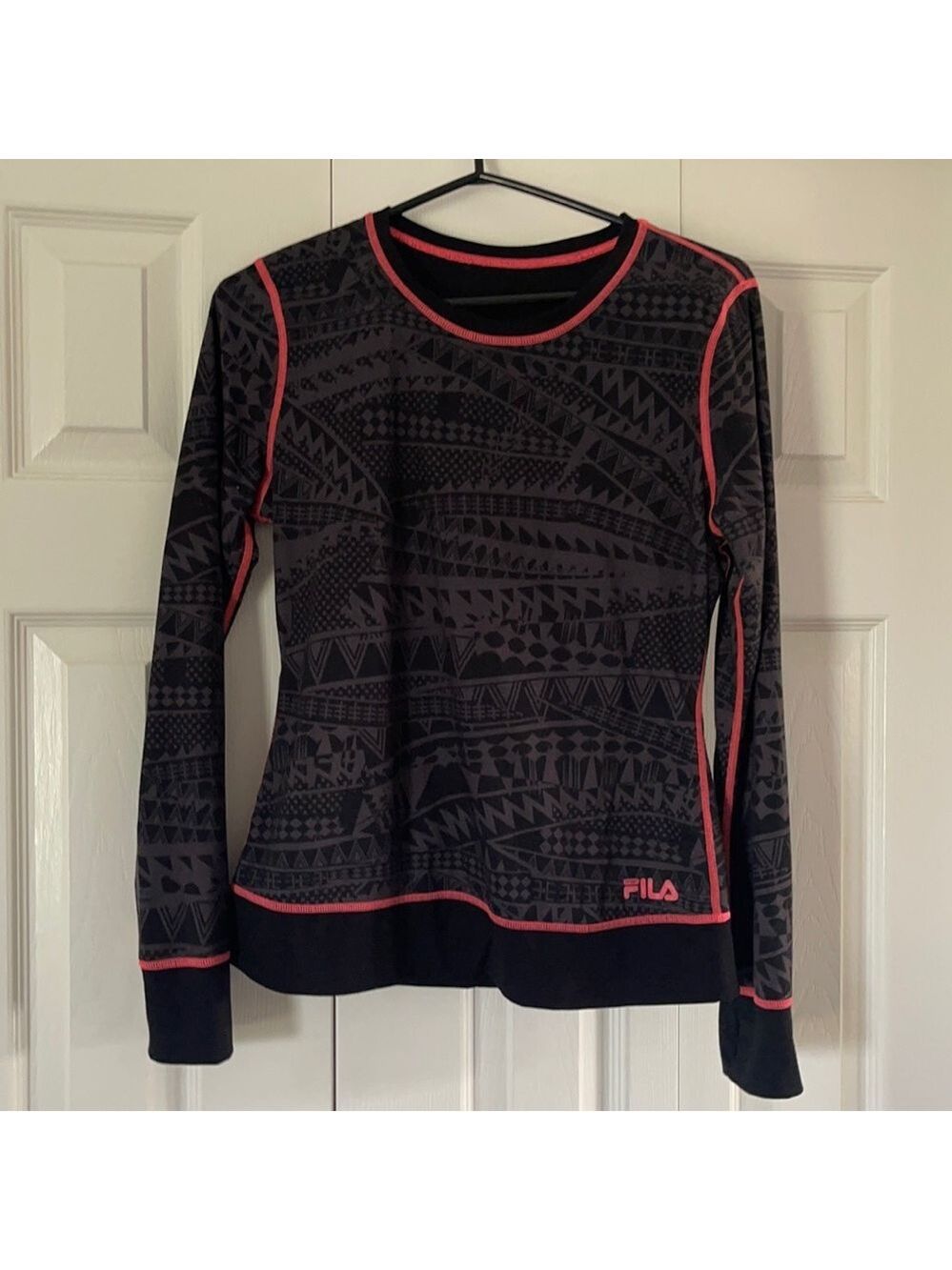 Fila long sleeve shirt🥰🥰